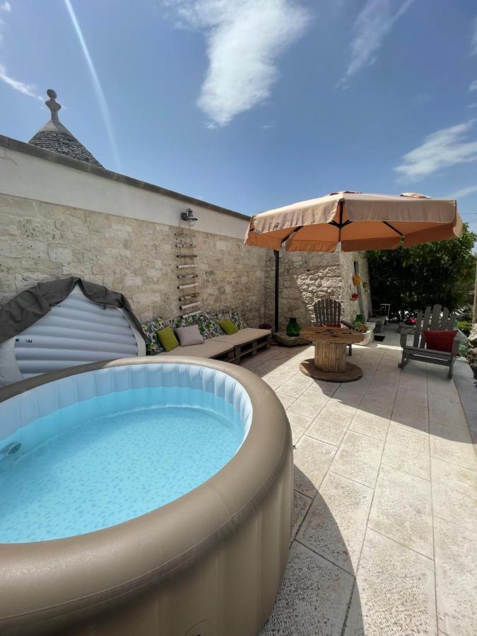 Villa Trullo Del Capasone à Alberobello Extérieur photo